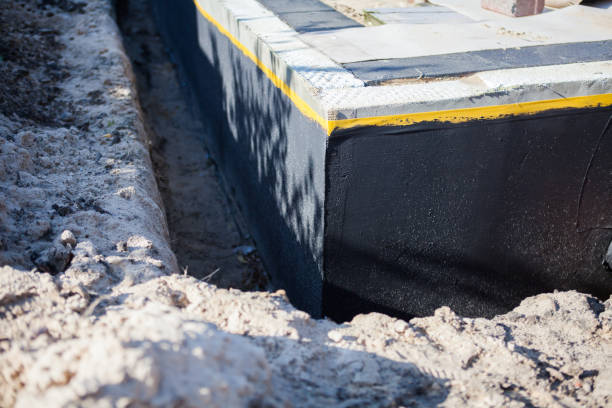Professional Crawl Space Encapsulation technician working in Johnson City, KS